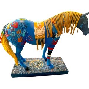Trail of painted ponies: Blue Medicine 4th Edition (Retired) Item #1547 4E/4738